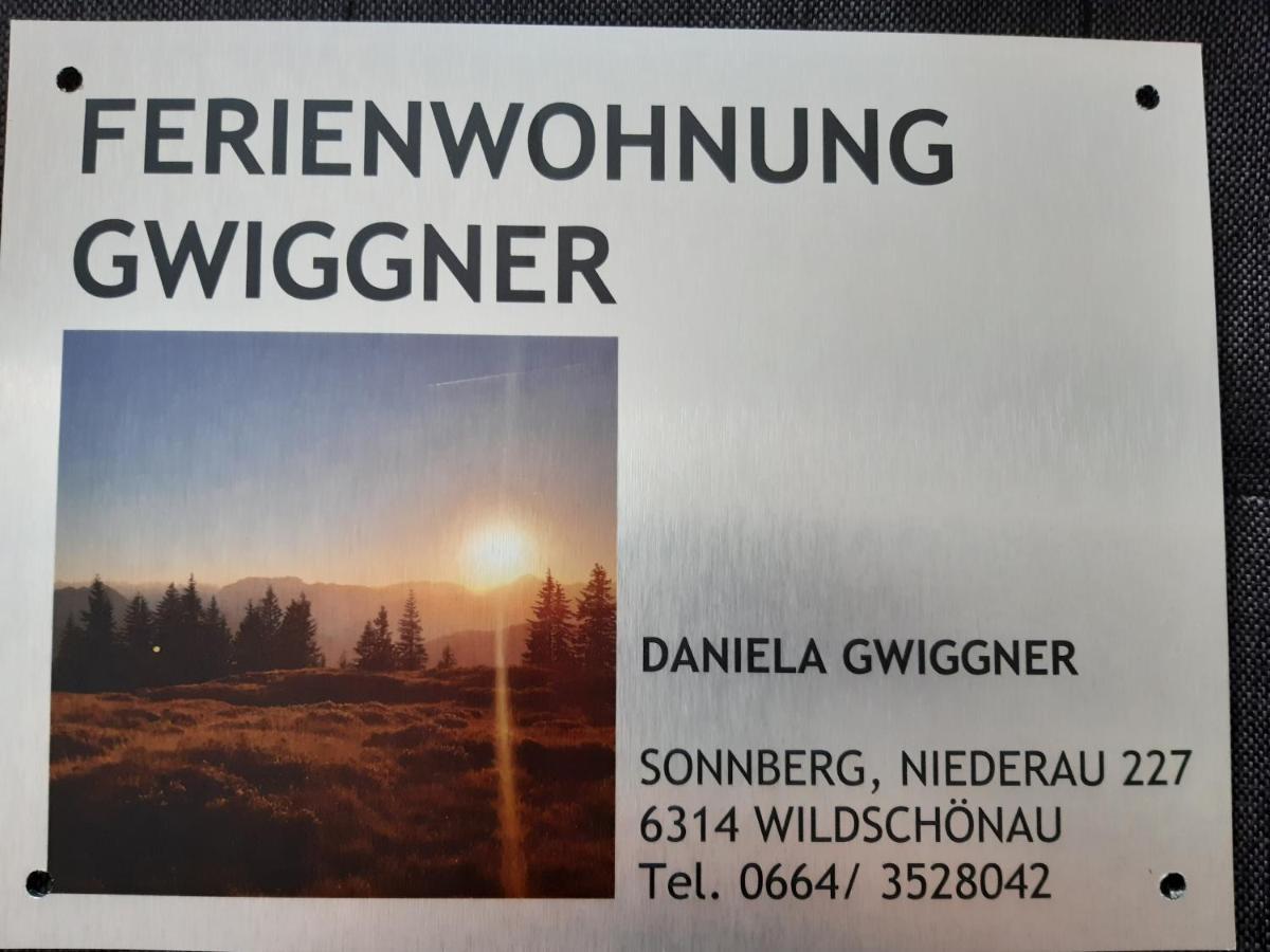 Ferienwohnung - Gwiggner Daniela Niederau Luaran gambar